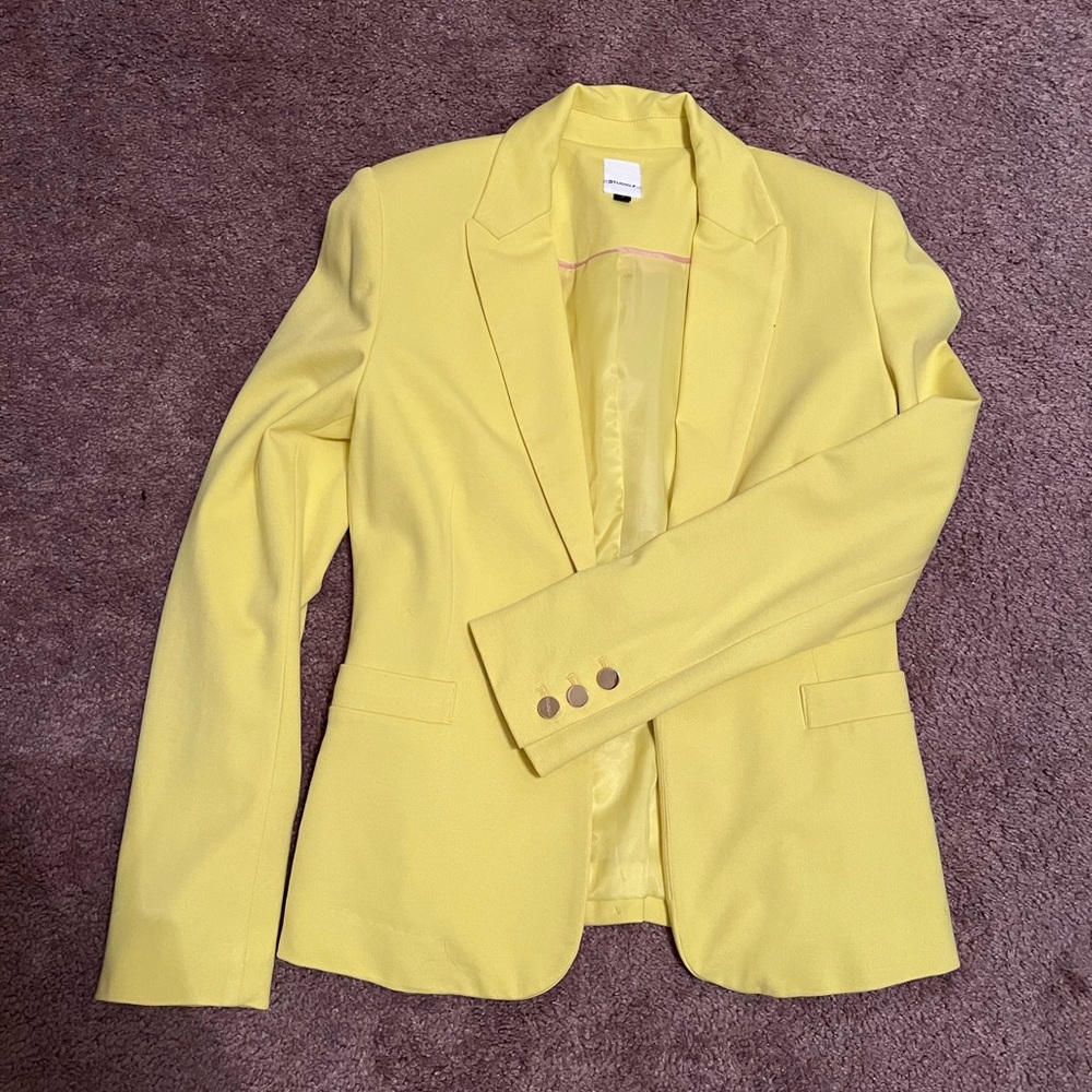 Yellow Blazer